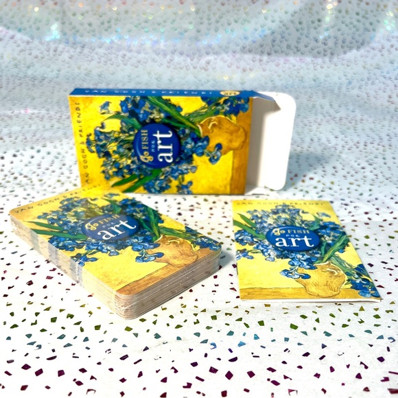Go Fish For Art Card Games and Books - Impressionists & Van Gogh & Friends - Picture 3 of 4